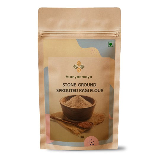 Stone Ground Ragi Flour